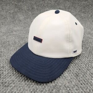 Melin Men's CL White Navy Blue Hydro The Legend Americana Strapback Hat Ball Cap